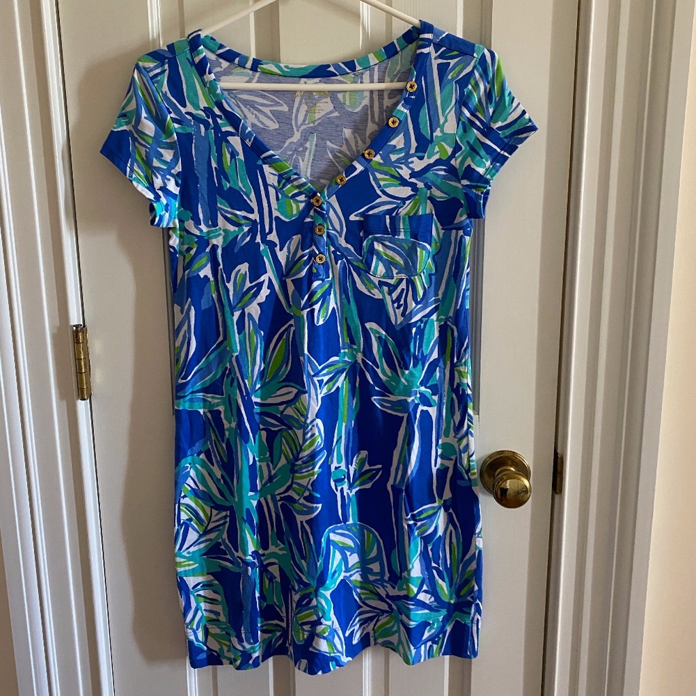 Lilly Pulitzer T-shirt Dress